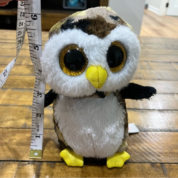 3/$18 | Ty Beanie Boos | Owliver the camo owl stuffed animal - Picture 8 of 8